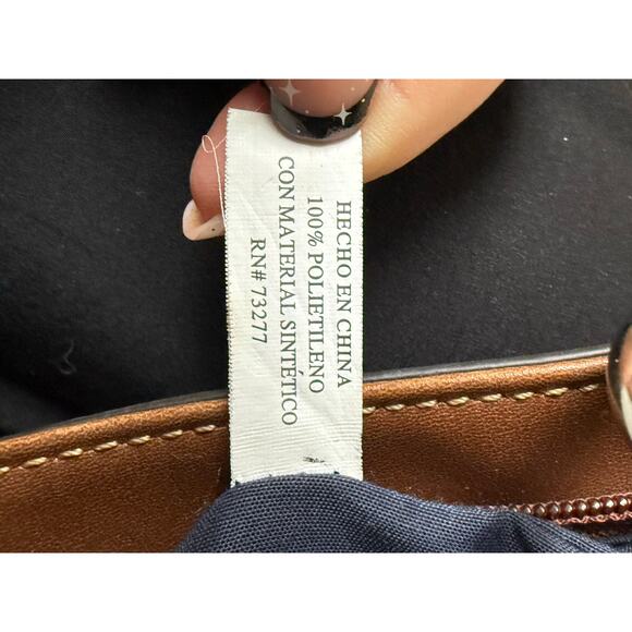 Chaps  Vintage woven material crossbody purse - Picture 9 of 14